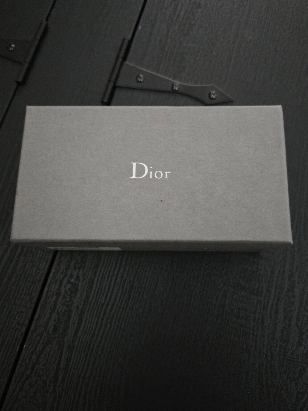 Christian Dior Diorsun Promenade Silver empty gift box for sunglasses